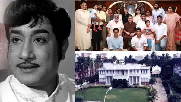 பிரம்மிக்க வைக்கும் அன்னை இல்லம்.. சிவாஜி சாதாரண ஆள் இல்லைங்க... விஐபி வாழ்ந்த கோவில்!