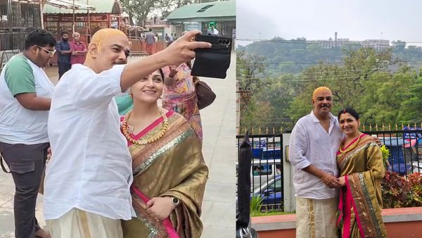 மூக்குத்தி அம்மன் 2 எடுக்கிறதுக்கு முன்னாடியே மொட்டை போட்ட சுந்தர். சி.. பழனி மலையில் கொண்டாட்டம்!