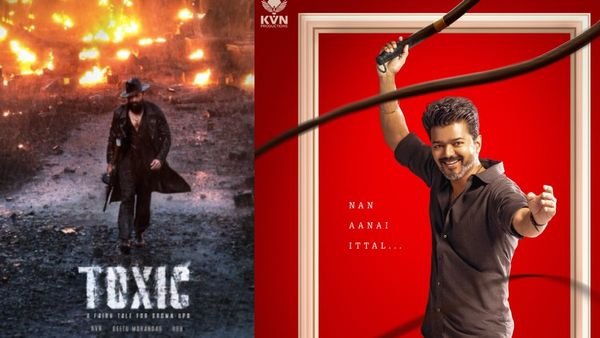 டாக்ஸிக் ரிலீஸ் தேதியை அறிவித்த கேவிஎன் நிறுவனம்.. ஜனநாயகன் ரிலீஸ் தேதியை கேட்கும் தளபதி ரசிகர்கள்!