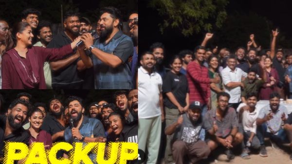 நயன்தாரா படத்தின் படப்பிடிப்பு முடிந்தது.. யார் ஹீரோ தெரியுமா.. கேக் வெட்டி கொண்டாட்டம்!