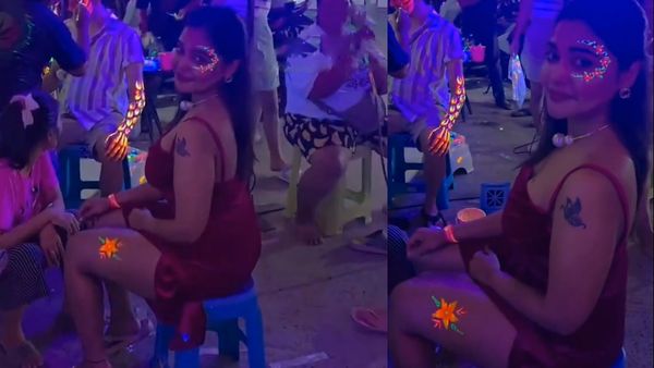 அடடா என்ன அழகு..தொடையை காட்டி தர்ஷா குப்தா செய்த வேலை..ஏங்கும் ஃபேன்ஸ்!