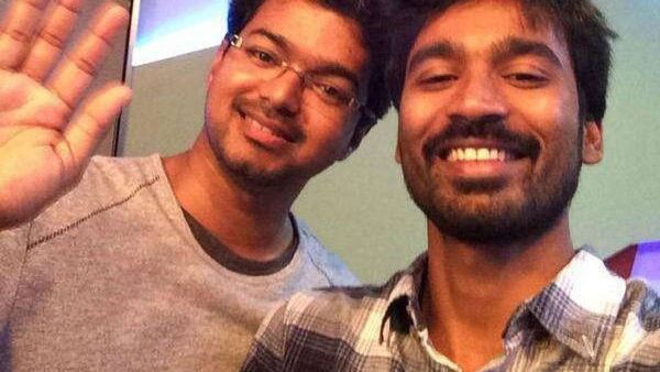 உங்களை பார்த்து நடுங்கிட்டு இருக்கோம்.. விஜய்யிடம் ஃபோனில் பேசிய தனுஷ்.. எந்த ஈகோவும் இல்லை