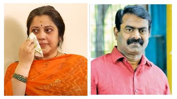 காரில் ரகசியமாக நடந்த திருமணம்..அந்த வீடியோவை வெளியிடுவேன்.. மிரட்டிய சீமான்.. உண்மையை உடைத்த நடிகை!