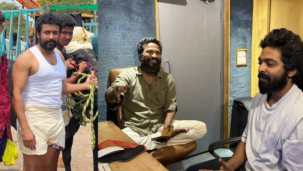 வாடிவாசல் வேலையை ஆரம்பித்த வெற்றிமாறன்.. யாருகூட உட்கார்ந்து இருக்காருன்னு பாருங்க!