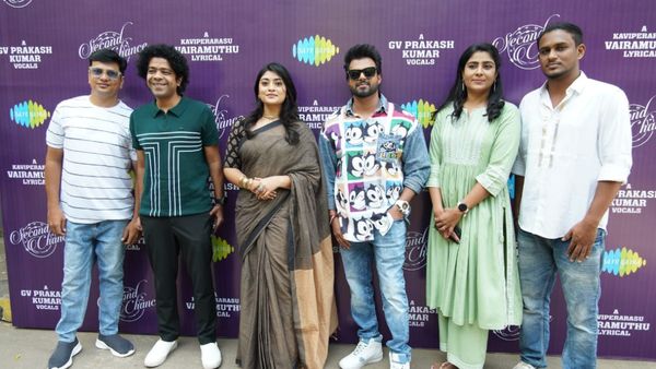 செகண்ட் சான்ஸ் ஆல்பம் பாடல் வெளியீட்டு விழா !!