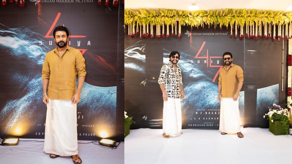 சூர்யா 45 ரிலீஸ் எப்போ தெரியுமா?.. சம்பவம் செய்வாரா ஆர்.ஜே.பாலாஜி.. ஆர்வத்தில் ரசிகர்கள்