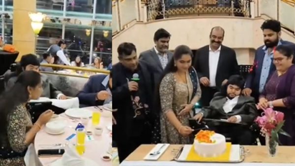 நெப்போலியன் வீட்டில் விசேஷம்.. மூன்று மாதங்களில் இப்படி.. உச்சக்கட்ட மகிழ்ச்சியில் தனுஷும், குடும்பமும்