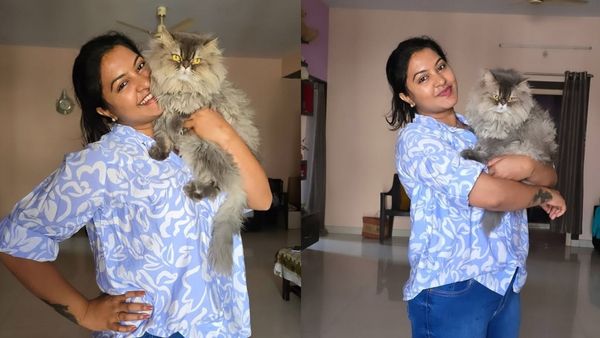 ஆத்தி.. எவ்ளோ பெரிய சைஸ்.. ரச்சிதா மகாலட்சுமி கையில் என்ன இருக்கு பாருங்க.. செம க்யூட்!