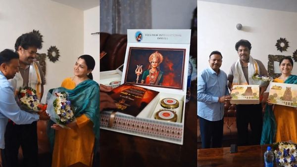 நயன்தாரா மீண்டும் அம்மன் அவதாரம்.. சுந்தர் சி, குஷ்புவிடம் வந்த மூக்குத்தி அம்மன் 2 பூஜை இன்விடேஷன்!