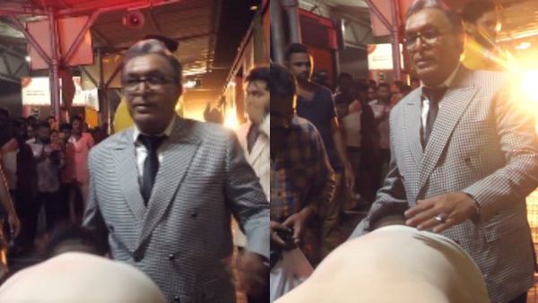 நாசர் காலில் விழுந்த மிஷ்கின்... ஆதங்கம், ஆக்ரோஷம்.. வெளியான வீடியோ