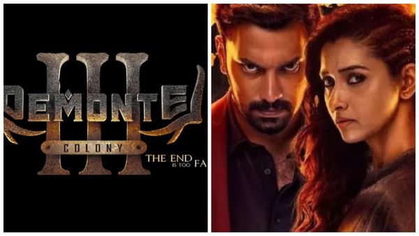 Demonte Colony 3: ஆட்டம் காட்டி வருகிறது டிமான்டி காலனி 3.. வெளியான புது தகவல்!