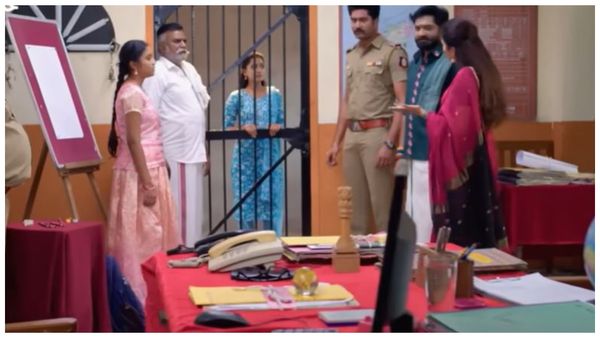 சிறையில் இருக்கும் தங்கை.. சண்முகத்தின் தரமான திட்டம்.. அண்ணா சீரியல்!