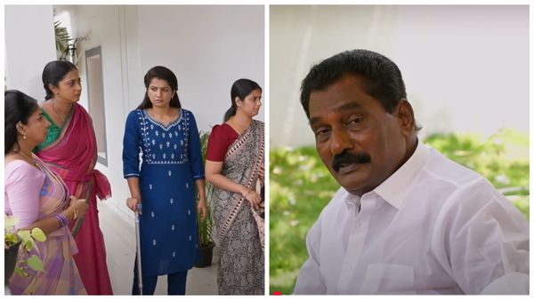 மருமகள்களுக்கு ஸ்கெட்ச் போடும் குணசேகரன்.. கண்ணில் விரலை விட்டு ஆட்டும் ஜனனி.. எதிர்நீச்சல் சீரியல்