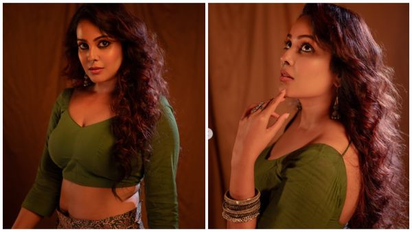 ரசிகர்களிடம் பத்திக்கிச்சு.. ஃபயர் பட நடிகையின் மாடர்ன் போட்டோஷுட்!