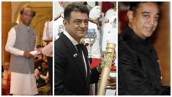 பத்ம பூஷன் விருது: தட்டித்தூக்கிய தமிழ் திரைப்பிரபலங்களின் பட்டியல்!