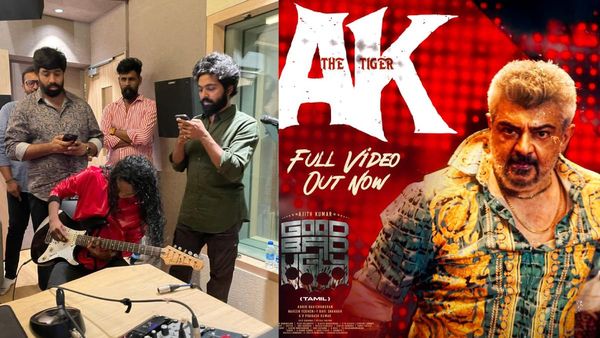 AK The Tiger: புலி புலி புலி.. குட் பேட் அக்லி வீடியோ பாட்டே வந்துடுச்சு.. அஜித்தோட ஆக்‌ஷன பாருங்க!