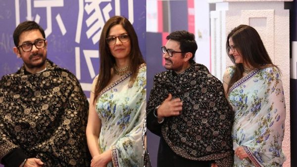 புதிய காதலியுடன் வெளிநாடு பறந்த அமீர்கான்.. கைகோர்த்து புகைப்படம்.. ஒரே பொன் சிரிப்புதான்!