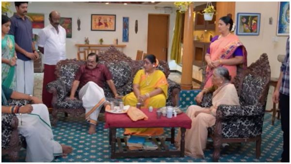 நீ எல்லாம் ஆம்பளையா? சண்முகத்தை அசிங்கப்படுத்திய பாண்டியம்மா.. அண்ணா சீரியல்!