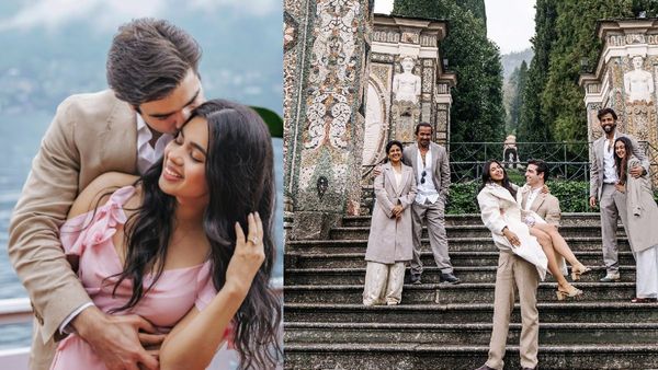 நடிகர் அர்ஜூனின் இரண்டாவது மகளுக்கு திருமணம்.. காதலருடன் போட்டோ ஷூட்.. குவியும் வாழ்த்து