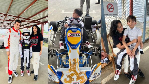 சிங்கம் களம் இறங்கிடுச்சு.. அஜித்தோடு போட்டி போடுவது யார் தெரியுமா? . கார் ரேஸில் அசுர வேகம்