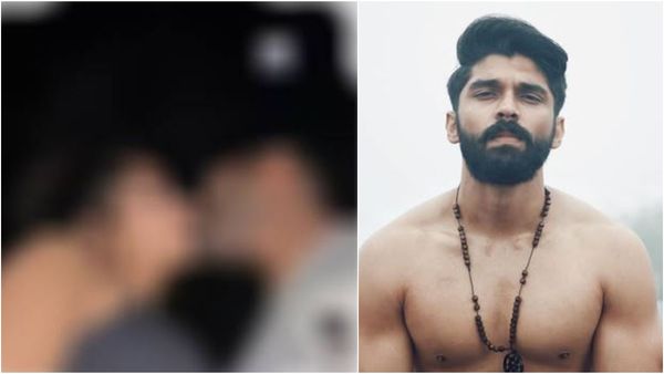 மூத்த நடிகையுடன் கசமுசா.. இணையத்தில் லீக்கான போட்டோ.. துருவ் விக்ரம் இப்படி செய்யலாமா?