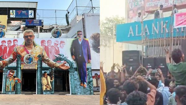 நாங்க வேறமாறி.. குட் பேட் அக்லி FDFS கொண்டாட்டத்தை இப்போதே ஆரம்பித்த அஜித் ரசிகர்கள்.. அடிபொலி!