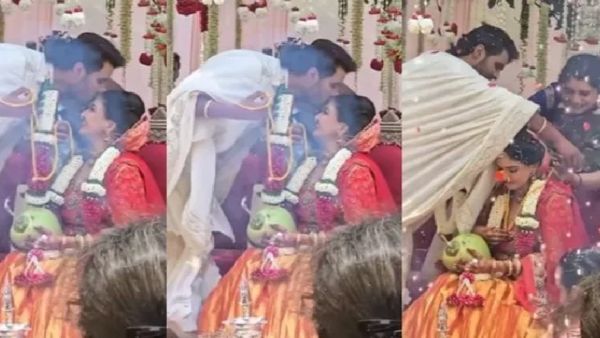 தாலி கட்டியாச்சு.. பாவனிக்கு முத்தம் கொடுத்த அமீர்.. நாத்தனார் முடிச்சு போட்டது யார் தெரியுமா?