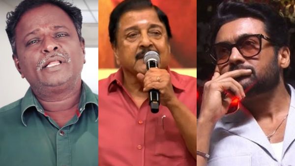 சிவகுமாரால் மீண்டும் சிக்கிய சூர்யா.. ரசிகர்கள் மட்டுமில்லை ப்ளூ சட்டையும் களத்தில் குதிச்சிட்டாரே