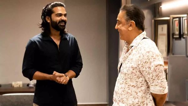 பந்தி வரைக்கும் பார்த்து பார்த்து கவனித்த கமல்.. கழுத்தையே பிடிச்சிட்டாராம் சிம்பு.. என்ன மேட்டர்?