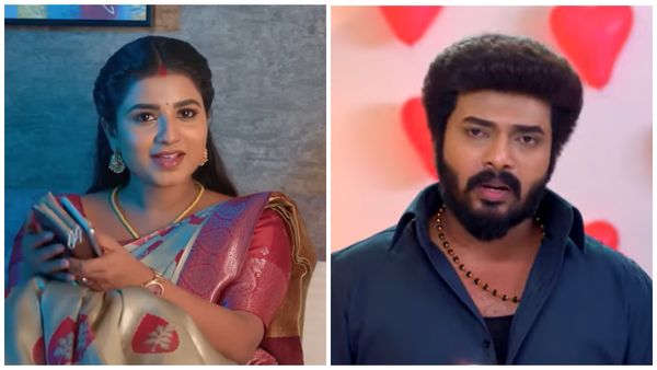 முத்தம் கொடுத்த கார்த்திக்.. அவமானப்படுத்திய ரேவதி.. கார்த்திகை தீபம் சீரியல்!