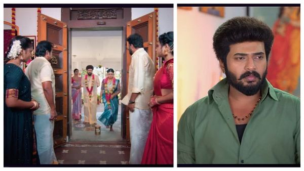 வாழ்க்கை இப்படி ஆகிபோச்சே.. கார்த்திக்கை பழிவாங்க துடிக்கும் ரேவதி.. கார்த்திகை தீபம் சீரியல்!