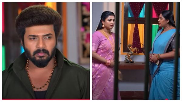 துரோகி.. கார்த்திக் யோக்கியதை எனக்கு தெரியும்.. கொந்தளித்த ரேவதி.. கார்த்திகை தீபம் சீரியல்!