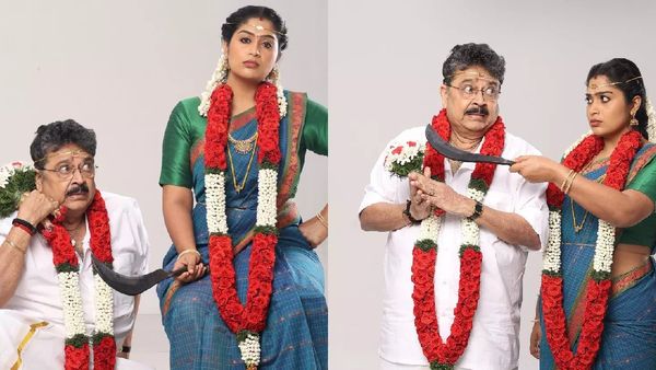 மணக்கோலத்தில் எஸ்.வி.சேகர்.. தலைக்கு வந்த கத்தி.. ஆத்தி என்ன நடக்க போகுதோ?