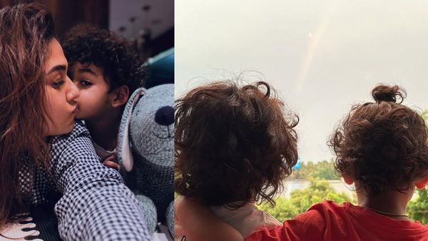 கண்டு புடிச்சிட்டேன்.. வானவில்லை முதன்முறையாக பார்த்து ரசித்த மகன்கள்.. நயன்தாரா வெளியிட்ட வீடியோ!