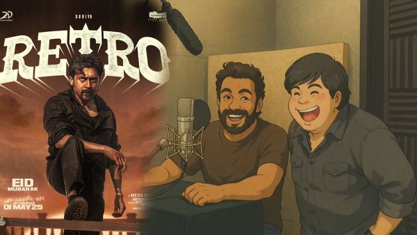 Ghibli ஃபீவர் சூர்யாவையும் விடல.. ரெட்ரோ டப்பிங்கை முடிச்ச அறிவிப்பு எப்படி வந்திருக்கு பாருங்க!