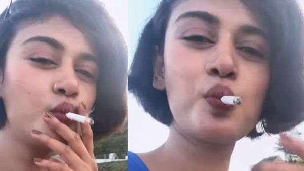 Oviya: கையில் தம்முடன் கடற்கரையில் காத்து வாங்கும் நடிகை ஓவியா.. வீடியோ வேற லெவலில் இருக்கே!