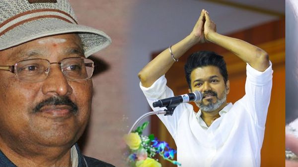 TVK Vijay:எது குடும்ப அரசியல்? விஜய்யை வெளுத்துவிட்ட பாக்யராஜ்.. திரையுலகில் அதிகரிக்கும் எதிர்ப்பு