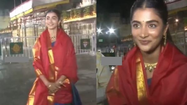 தமிழ்நாட்டையே கனிமா பாட்டுக்கு ஆடவச்சிட்டு.. பூஜா ஹெக்டே பவ்யமா எங்கே போயிருக்காங்கனு பாருங்க!