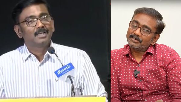 பன்றி மேய்ப்பவரை வில்லனாக காட்டியதற்கு பகிரங்கமாக மன்னிப்பு கேட்கிறேன்.. வசந்த பாலன் பேச்சு!