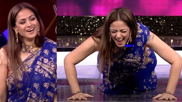 சேலையில் புஷ்-அப்ஸ் எடுக்கும் சிம்ரன்.. 49 வயசுல மாஸ் பண்றாங்களே.. வீடியோவ மிஸ் பண்ணீடாதீங்க!