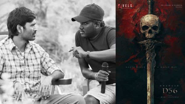 D 56: தனுஷ் 56 படத்தின் மிரட்டலான போஸ்டர்.. மீண்டும் இயக்குநர் மாரி செல்வராஜ்.. சம்பவம் உறுதி