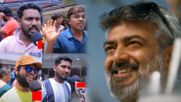 Good Bad Ugly Public Review: அஜித்தை தலையில் தூக்கி வைத்து கொண்டாடும் ஆதிக்.. ரசிகர்கள் பாராட்டு!