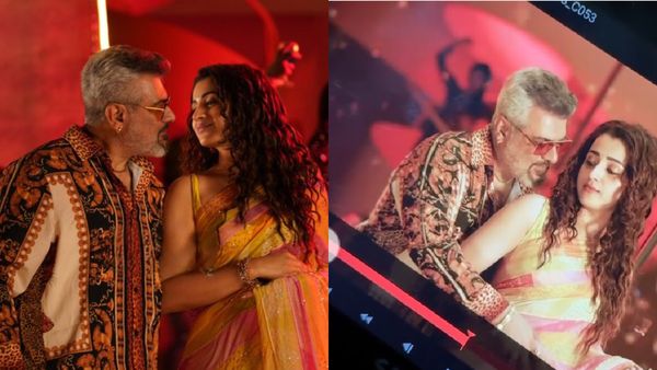 GBU: குட் பேட் அக்லி டெலிடேட் சீன்ஸ்.. அஜித்தும் த்ரிஷாவும் குலுங்கி குலுங்கி.. ஆசம் வீடியோ!