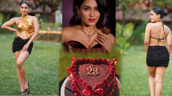 தங்கம் விற்கிற விலைக்கு.. தங்கத்துலயே ஜாக்கெட் போட்டு பிறந்த நாள் கொண்டாடிய எம்புரான் நடிகை சானியா!