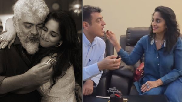 Ajith Shalini: 'உன்னோடு வாழாத வாழ்வென்ன வாழ்வு'.. திருமண நாளைக் கொண்டாடிய அஜித் - ஷாலினி.. வீடியோ!