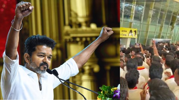 நேற்று சென்னையை அதிரவிட்ட தல.. இன்று கோவையில் கொடி நாட்டும் தளபதி.. தவெகவினரால் ஸ்தம்பிக்கும் கோவை!