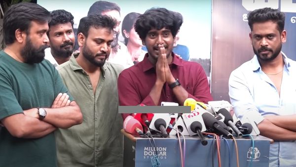 Tourist Family: 'சின்ன பையன்' சசிகுமார் சொன்ன வார்த்தை.. பிரஸ் மீட்டில் அழுத டூரிஸ்ட் பேமிலி இயக்குநர்