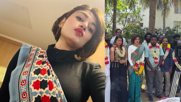 ஒருவழியா ஓவியாவுக்கு புதுப்படம் கிடைச்சிடுச்சு.. பட பூஜையில் ஆளே அடையாளம் தெரியாமல் இருக்காரே!