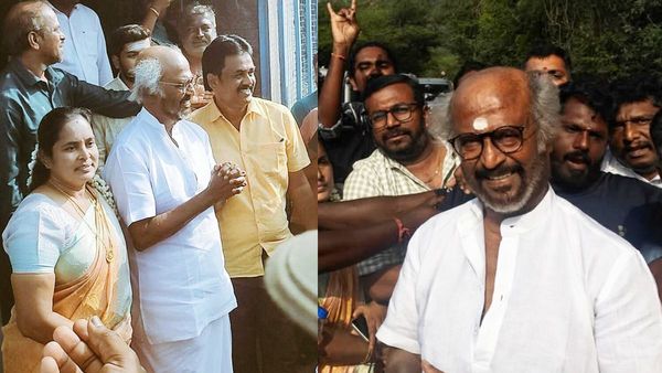 தலைவா கோயிலுக்கு வாங்க.. சட்டென காரை நிறுத்தி ரஜினிகாந்த் சாமி தரிசனம்.. எந்த கோயிலில் தெரியுமா?