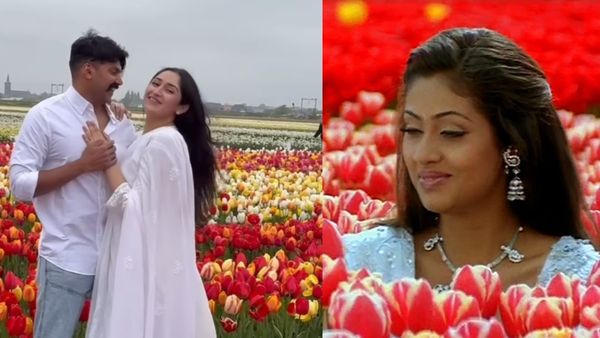 அந்நியன் பட லொகேஷனில் ஆர்யா மனைவியோடு என்ன பண்றாரு பாருங்க.. ஆம்ஸ்டர்டாமின் அழகே தனி தான்!